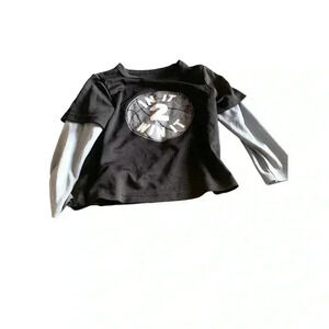 [5 for $25] Place sport, long sleeve T-shirt, size 2T,  EUC